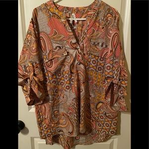 Live 4 Truth Blouse (2X) EUC
